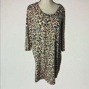 Leopard Print Dress